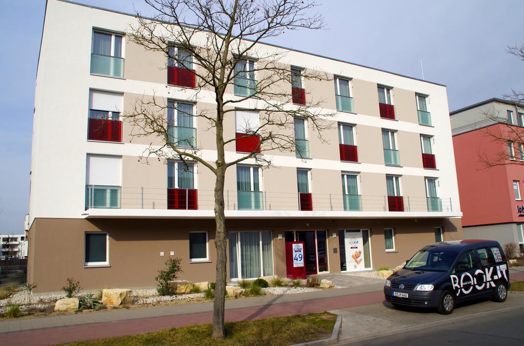 East Apart Aparthotel Erlangen Exterior foto